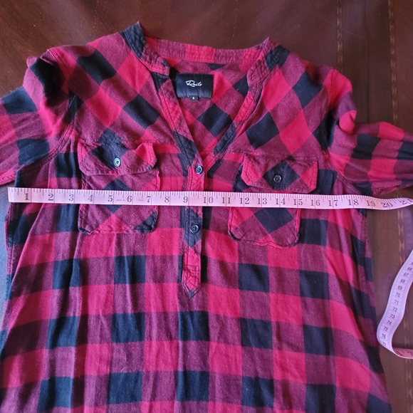 Rails | Redding Sanguine, Buffalo Plaid Button Down Shirt - Picture 10 of 10